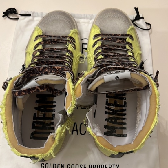 Men’s Golden Goose SkateBoard Slide Sneaker, Size 42, Better than New - Picture 6 of 8